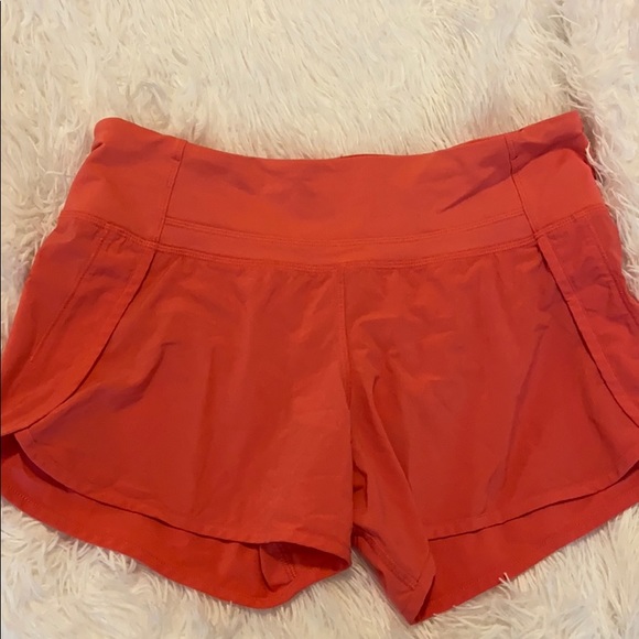 lululemon athletica Pants - Speed up shorts